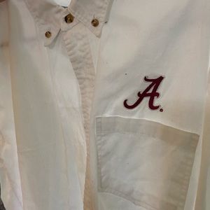 Alabama college button down